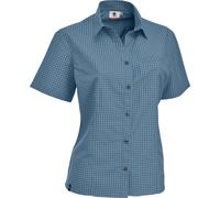 MAUL Sport Sandnes XT - 1/2 Bluse Kariert light blue (79) 36