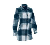 MAUL Sport Sanremo - Lange Flanell Bluse petrol blue (13) 48