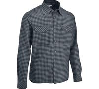 MAUL Sport Schwandorf XT - 1/1 Flanellhemd-karo - 1/1 Flanellhemd-karo dark grey (10) 56