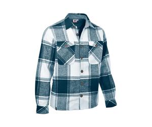 MAUL Sport Schwenningen - Flanell Hemd petrol blue (13) 48