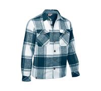 MAUL Sport Schwenningen - Flanell Hemd petrol blue (13) 50