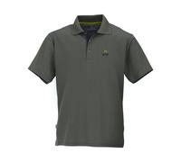 Maul Sport Funktionspoloshirt "Spierz fresh" in Grau - Größe 56 | Herren Sportshirts
