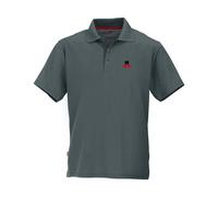 MAUL Sport Spiez Fresh - 1/2 Poloshirt graphit/anthraz (0810) 48