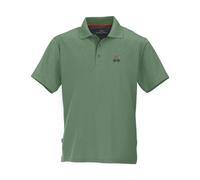 MAUL Sport Spiez Fresh - 1/2 Poloshirt light green/dark green (1660) 48