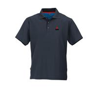 Maul Sport Funktionspoloshirt "Spiez" in Dunkelblau - Größe 66 | Herren Sportshirts