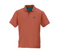 MAUL Sport Spiez Fresh - 1/2 Poloshirt orange/petrol green (4361) 50
