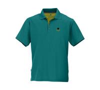 MAUL Sport Spiez Fresh - 1/2 Poloshirt petrol green (6159) 48