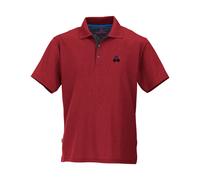 MAUL Sport Spiez Fresh - 1/2 Poloshirt red/dark blue (9372) 66