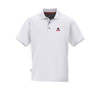 MAUL Sport Spiez Fresh - 1/2 Poloshirt weiss (9908) 52