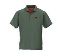 MAUL Sport Spiez Fresh-sp - 1/2 Poloshirt dark green (6047) 48