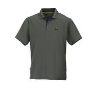 MAUL Sport Spiez Fresh - SP - 1/2 Poloshirt dark green/black (6001) 62