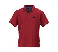 MAUL Sport Spiez Fresh - SP - 1/2 Poloshirt red/navy blue (9372) 62