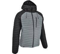 Maul Sport Stepp-Thermojacke "Kaunertal REC" in Grau - Größe 52 | Herren Outdoorjacken