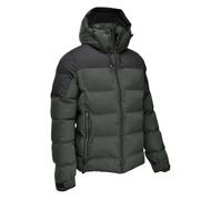 Maul Sport Steppjacke "Garmisch" in Khaki - Größe 52 | Herrenjacken