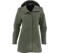 MAUL Sport Tällistock XT - Softshellmantel+kapuze dark green (60) 38