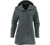MAUL Sport Tällistock XT - Softshellmantel+kapuze dark grey (10) 34