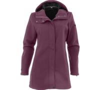 MAUL Sport Tällistock XT - Softshellmantel+kapuze dark purple (81) 36