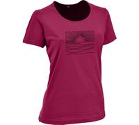 Maul Sport Funktionsshirt "Tegernsee" in Rot - Größe 38 | Damen Outdoor Tops Shirts