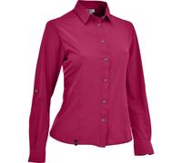 MAUL Sport Traualpsee II - 1/1 Bluse Karo elas. cherry (81) 50