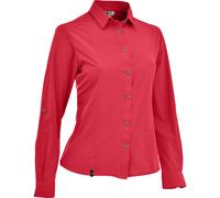 MAUL Sport Traualpsee II - 1/1 Bluse Karo elas. red (94) 36