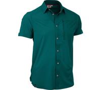 MAUL Sport Veniv 4XT - 1/2 Hemd Kariert Elastisch petrol green (61) 50