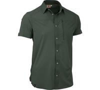MAUL Sport Veniv 4XT - 1/2 Hemd Karo elas. forest green (60) 58