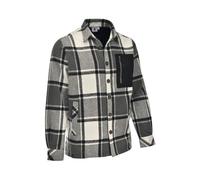 MAUL Herren Hemd Villingen Flanell Hemdjacke dark grey 50 (4099777066964)