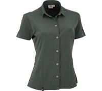 MAUL Sport Vilsalpsee II - 1/2 Bluse uni elas. forest green (60) 36