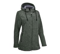 MAUL Damen Wilde Kaiserin Strickfleece Ma (5813700202) 54 forest green 60