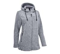MAUL Damen Wilde Kaiserin Strickfleece Ma anthra 44 (4099777036769)
