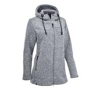 MAUL Damen Wilde Kaiserin Strickfleece Ma anthra 46 (4099777036776)