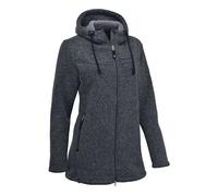 MAUL Sport Wilde Kaiserin - Strickfleece Mantel+Kap. dark grey (02) 50