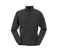 Maul Sport Woll-Fleecejacke "Nauders" in Anthrazit - Größe 46 | Herren Pullover Sport