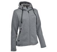 Maul Sports Damen Chieming - Strickfeecejacke mit Kaputze , 38