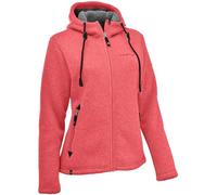 Maul Sports Damen Chieming - Strickfeecejacke mit Kaputze - 44
