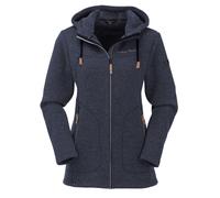 Maul Sports Damen Wilde Kaiserin Strickfleecejacke , 36