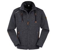 Maul Strickfleecejacke Lichtenau (wärmeisolierung, atmungsaktiv) dunkelgrau Herren, Größe 48
