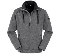 Maul Strickfleecejacke Lichtenau (wärmeisolierung, atmungsaktiv) silbergrau Herren, Größe 54
