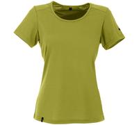 Maul T-Shirt Bony II uni fresh golden yellow melange (46)