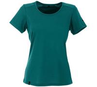 Maul T-Shirt Bony II uni fresh petrol green melange (46)