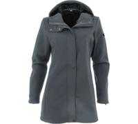 Maul Tällistock XT - Softshellmantel m. Kap. Tällistock XT Damen Softshellmantel 40 Damen grau