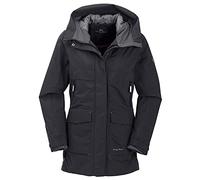 Maul Tyra Megatex Park Kapuze Black - 46