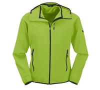 Maul Übergangsjacke Alpelhorn - sportliche leichte Stretchjacke mit Kapuze lime Herren, Größe 52