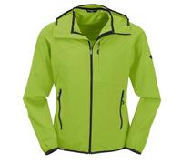 Maul Übergangsjacke Alpelhorn - sportliche leichte Stretchjacke mit Kapuze lime Herren, Größe 54