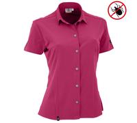 Maul Vilsalpsee SP Kurzarmbluse Damen mit Mückenschutz 50