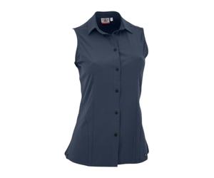 Maul Wanderbluse Tank-Top Rofanspitze 3XT - dunkelblau Damen, Größe 42