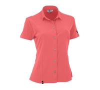 MAUL Damen Bluse Vilsalpsee II - 1/2 Bluse elas (5731499734) 44 coral