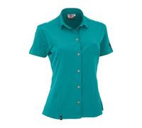 Maul Wanderbluse Vilsalpsee II Kurzarm - türkis Damen, Größe 38