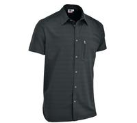 Maul Wanderhemd Irschenberg XT Kurzarm (mit Brusttasche) dunkelgrau Herren, Größe 52