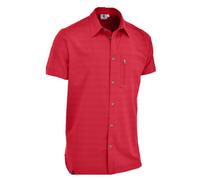 Maul Wanderhemd Irschenberg XT Kurzarm (mit Brusttasche) rot Herren, Größe 52